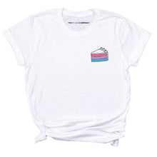 Load image into Gallery viewer, Rainbow Cake LGBTQ+ T-Shirt