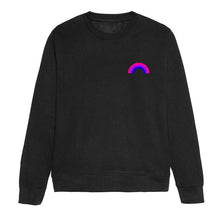Load image into Gallery viewer, Bisexual Pride Rainbow LGBTQ+ Pride Sweatshirt