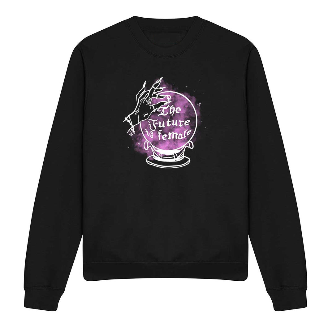 The Future Is Female Halloween Feminist Sweatshirt