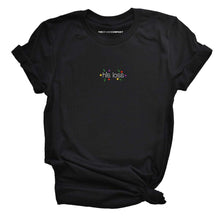 Load image into Gallery viewer, His Loss Embroidered Feminist T-Shirt