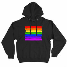 Load image into Gallery viewer, Pride Flag LGBTQ+ Hoodie