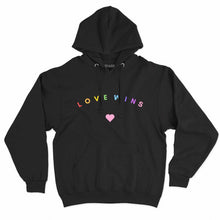 Load image into Gallery viewer, Love Wins Pastel LGBTQ+ Hoodie