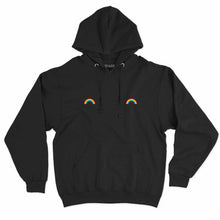 Load image into Gallery viewer, Pride Rainbow Nipple LGBTQ+ Hoodie