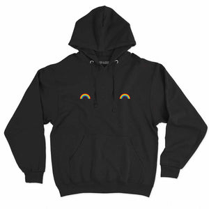 Pride Rainbow Nipple LGBTQ+ Hoodie