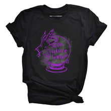 Load image into Gallery viewer, The Future Is Female Halloween Feminist T-Shirt
