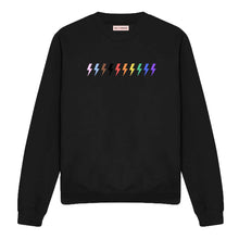 Load image into Gallery viewer, Pride Lightning LGBTQ+ Sweatshirt