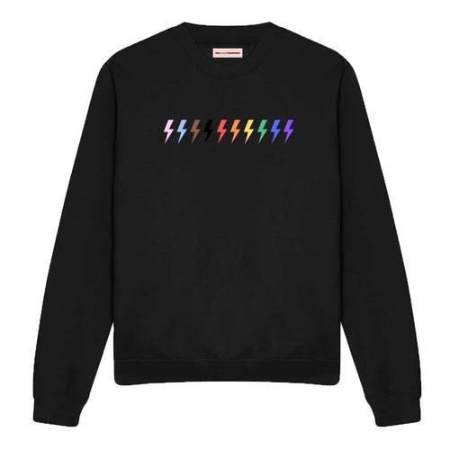 Pride Lightning LGBTQ+ Sweatshirt