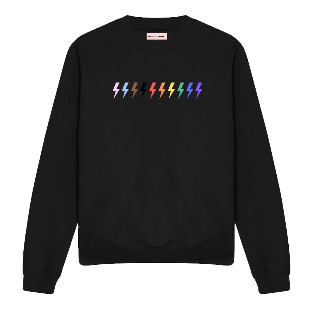 Pride Lightning LGBTQ+ Sweatshirt