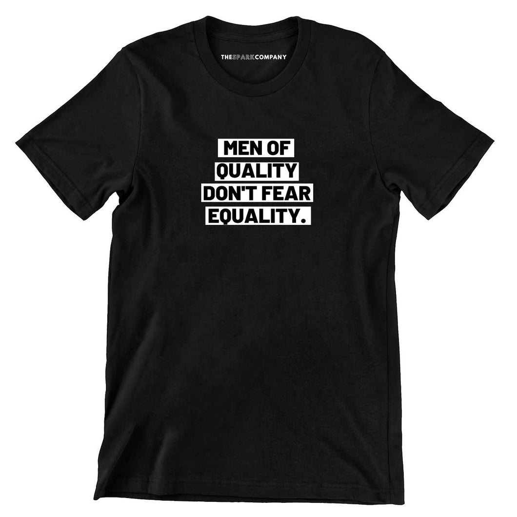 Men Of Quality Men's Feminist T-Shirt