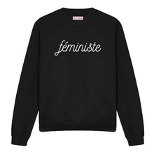 Load image into Gallery viewer, Féministe Feminist Sweatshirt