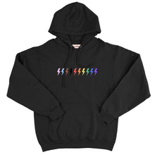 Load image into Gallery viewer, Pride Lightning LGBTQ+ Hoodie