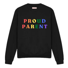 Load image into Gallery viewer, Proud Parent LGBTQ+ Sweatshirt