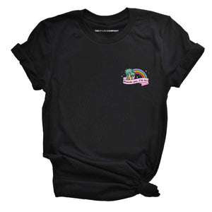 Retro Sounds Gay Corner LGBTQ+ T-Shirt