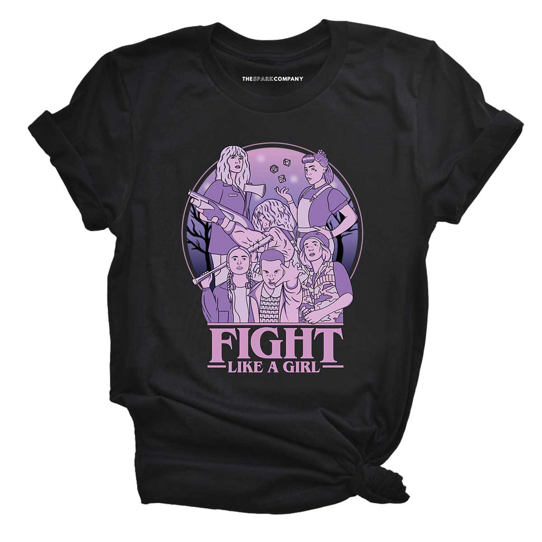 Fight Like A Girl Feminist T-Shirt