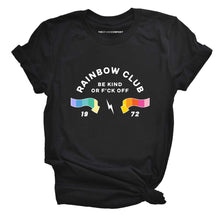 Load image into Gallery viewer, 1972 Rainbow Club LGBTQ+ T-Shirt