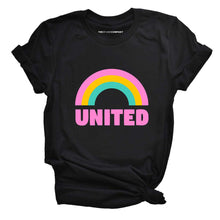 Load image into Gallery viewer, United Pride Rainbow LGBTQ+ Pride T-Shirt