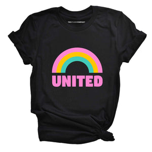 United Pride Rainbow LGBTQ+ Pride T-Shirt