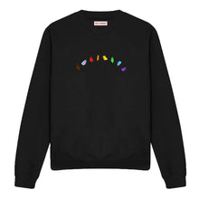 Load image into Gallery viewer, LGBTQ+ Crystals Sweatshirt
