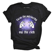 Load image into Gallery viewer, Curse The Patriarchy Feminist T-Shirt