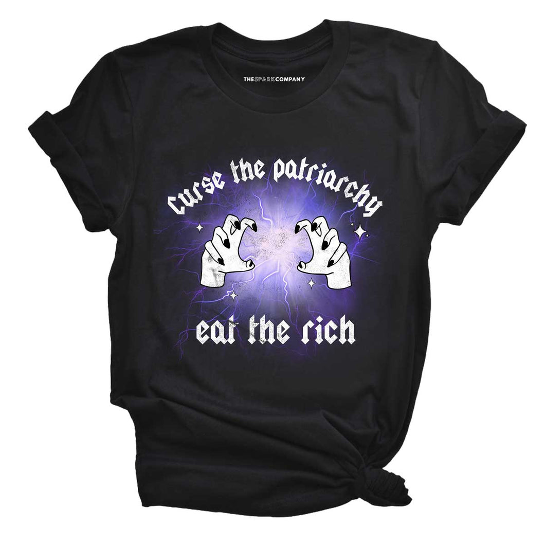 Curse The Patriarchy Feminist T-Shirt