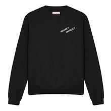 Load image into Gallery viewer, Proudly Difficult Feminist Sweatshirt