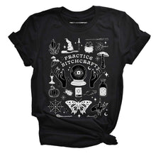 Load image into Gallery viewer, Practice Bitchcraft Halloween Feminist T-Shirt