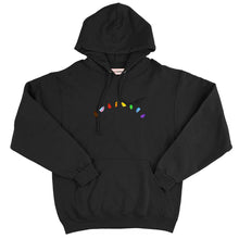Load image into Gallery viewer, LGBTQ+ Crystals Hoodie