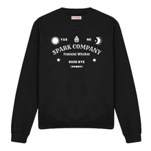 Load image into Gallery viewer, Spark Ouija Board Feminist Sweatshirt