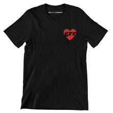 Load image into Gallery viewer, Grr Heart Embroidered Men&#39;s Feminist T-Shirt
