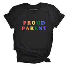 Load image into Gallery viewer, Proud Parent LGBTQ+ T-Shirt