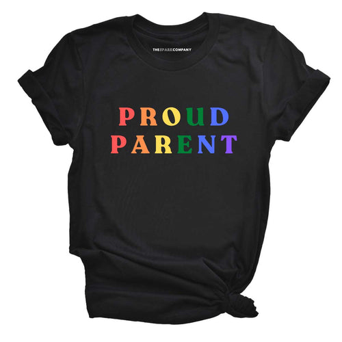 Proud Parent LGBTQ+ T-Shirt