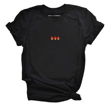 Load image into Gallery viewer, On Fire Embroidered Feminist T-Shirt