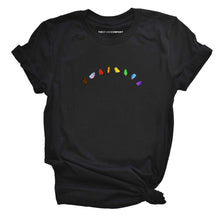 Load image into Gallery viewer, LGBTQ+ Crystals T-Shirt