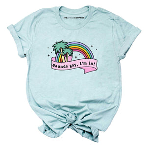 Retro Sounds Gay LGBTQ+ T-Shirt