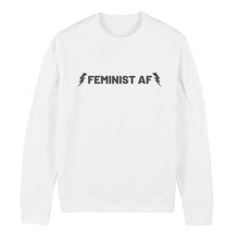 Load image into Gallery viewer, Feminist AF Lightning Feminist Sweatshirt