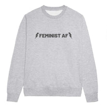 Load image into Gallery viewer, Feminist AF Lightning Feminist Sweatshirt
