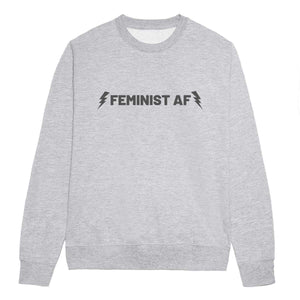 Feminist AF Lightning Feminist Sweatshirt