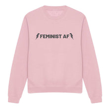 Load image into Gallery viewer, Feminist AF Lightning Feminist Sweatshirt