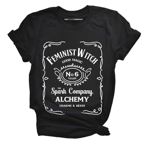 Feminist Witch No.6 Feminist T-Shirt