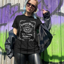 Load image into Gallery viewer, Feminist Witch No.6 Feminist T-Shirt