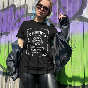 Feminist Witch No.6 Feminist T-Shirt
