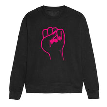 Load image into Gallery viewer, Feminist Fist Feminist Sweatshirt