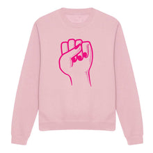 Load image into Gallery viewer, Feminist Fist Feminist Sweatshirt