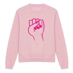 Feminist Fist Feminist Sweatshirt