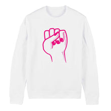 Load image into Gallery viewer, Feminist Fist Feminist Sweatshirt
