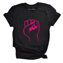 Load image into Gallery viewer, Feminist Fist Feminist T-Shirt