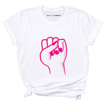 Load image into Gallery viewer, Feminist Fist Feminist T-Shirt