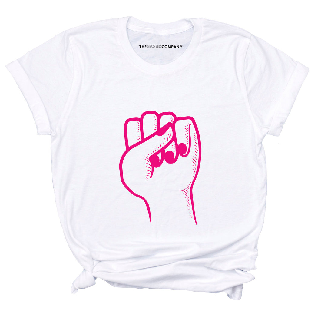 Feminist Fist Feminist T-Shirt
