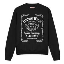 Load image into Gallery viewer, Feminist Witch No.6 Sweatshirt