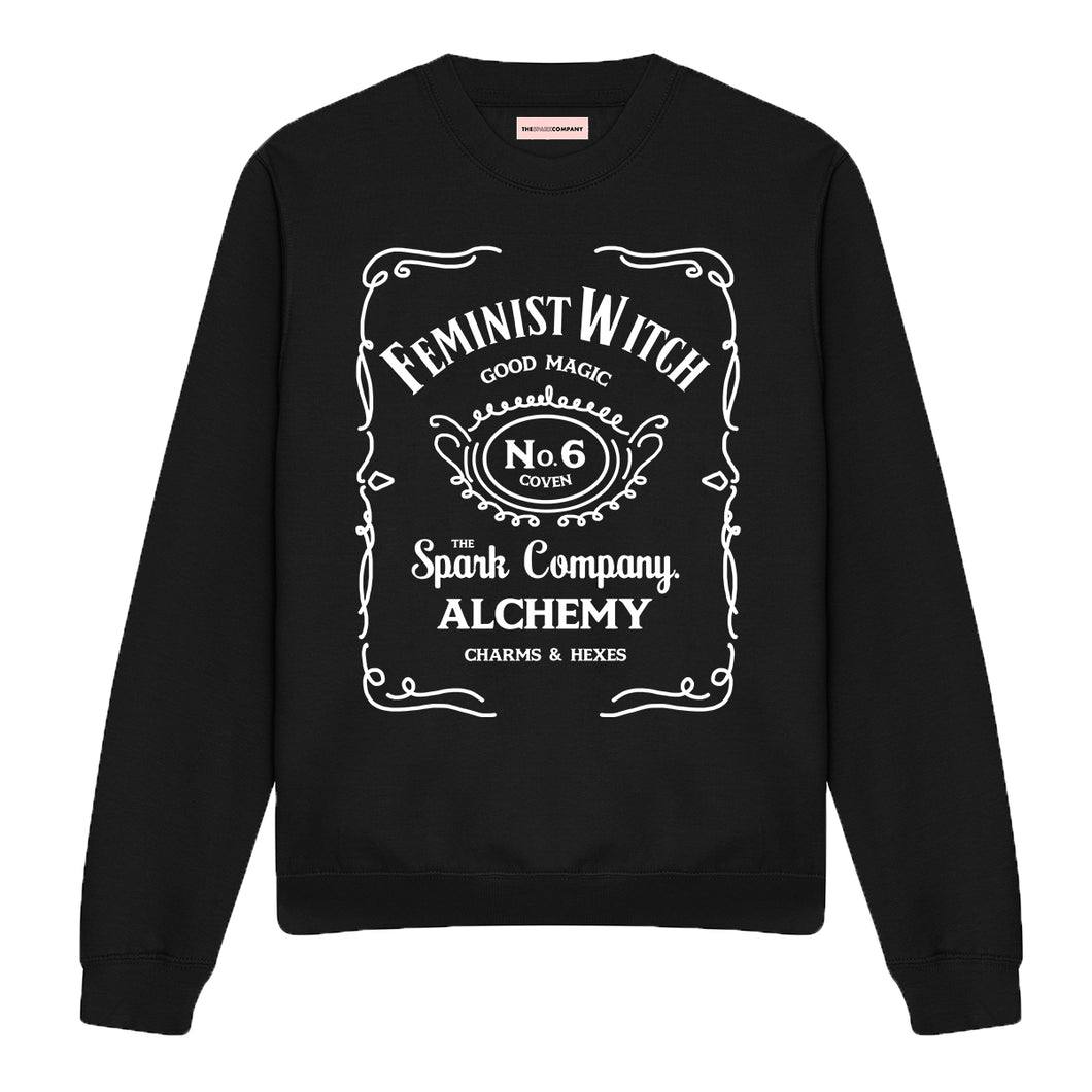 Feminist Witch No.6 Sweatshirt